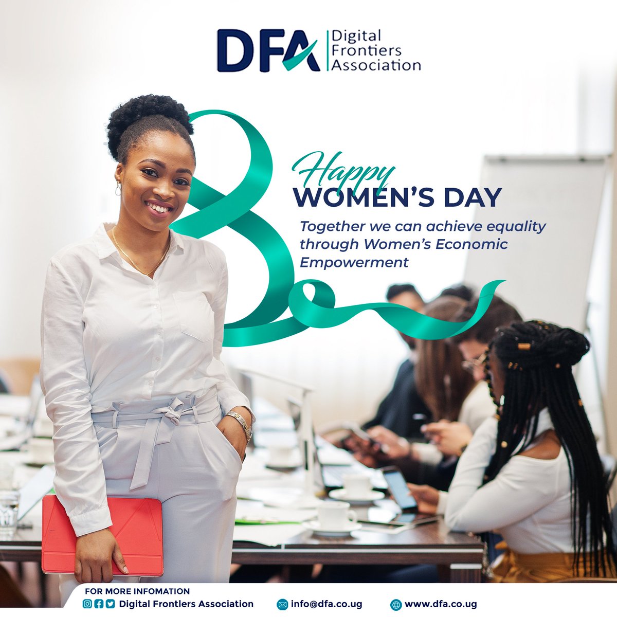 Digital Frontiers Association Uganda tweet media