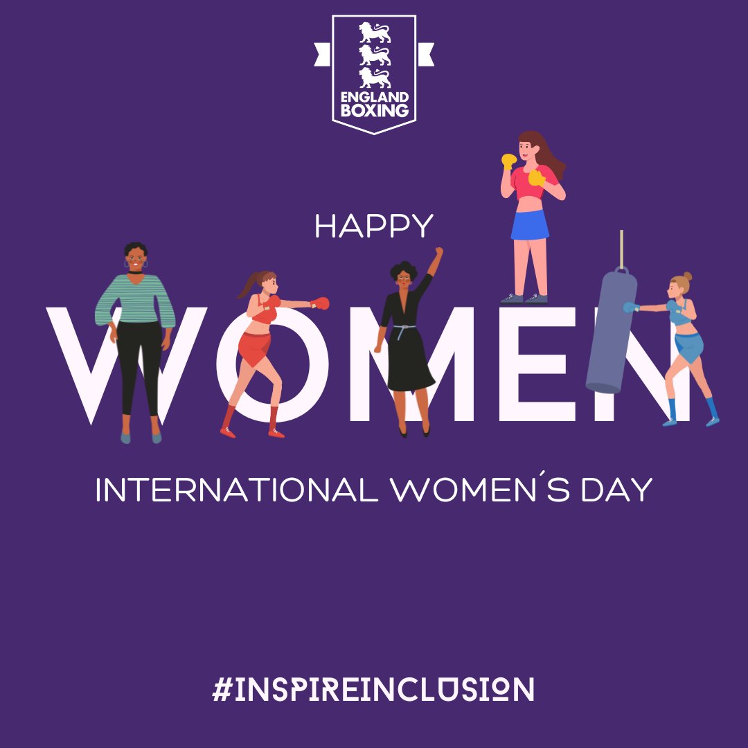 Happy #InternationalWomensDay ✨ On #IWD24 we celebrate women's achievements and the inspirational women within the boxing family 🫶 Tag your female bestie, role model or inspo 👇🥹 #InspireInclusion