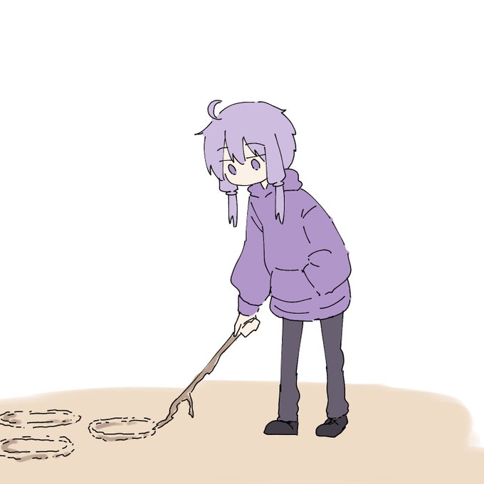 ゆかりさんとあかりちゃん 