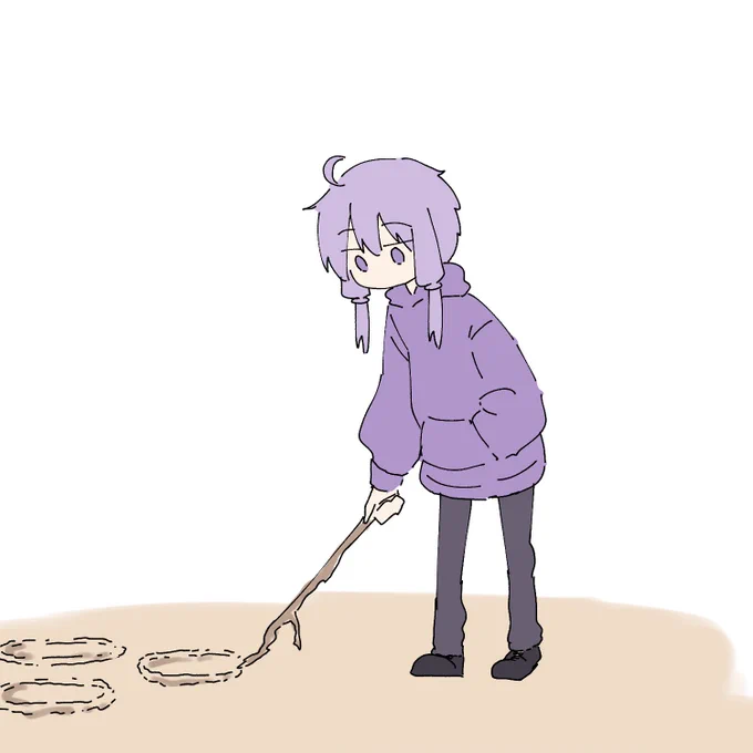 ゆかりさんとあかりちゃん 