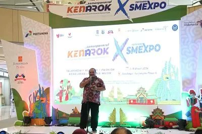 Pertamina-Kemenparekraf Gelar Temu Bisnis KENAROK X SMEXPO - tinyurl.com/2ah3z3f6