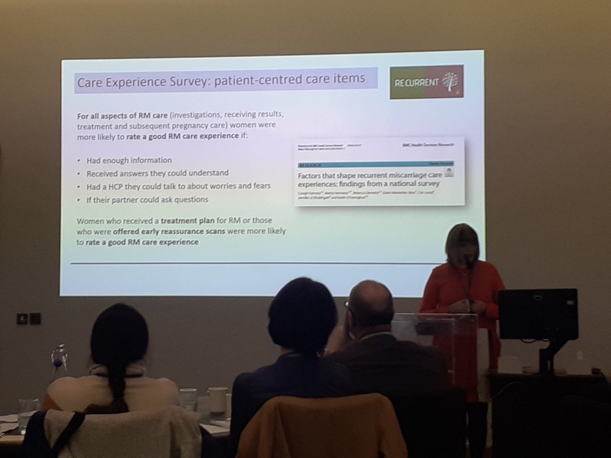 PregnancyLossIE's tweet image. 📃 Factors that shape #RecurrentMiscarriage care experiences: findings from a national survey

bmchealthservres.biomedcentral.com/articles/10.11…

#RPLEPBBelfast #ReCurrentStudy