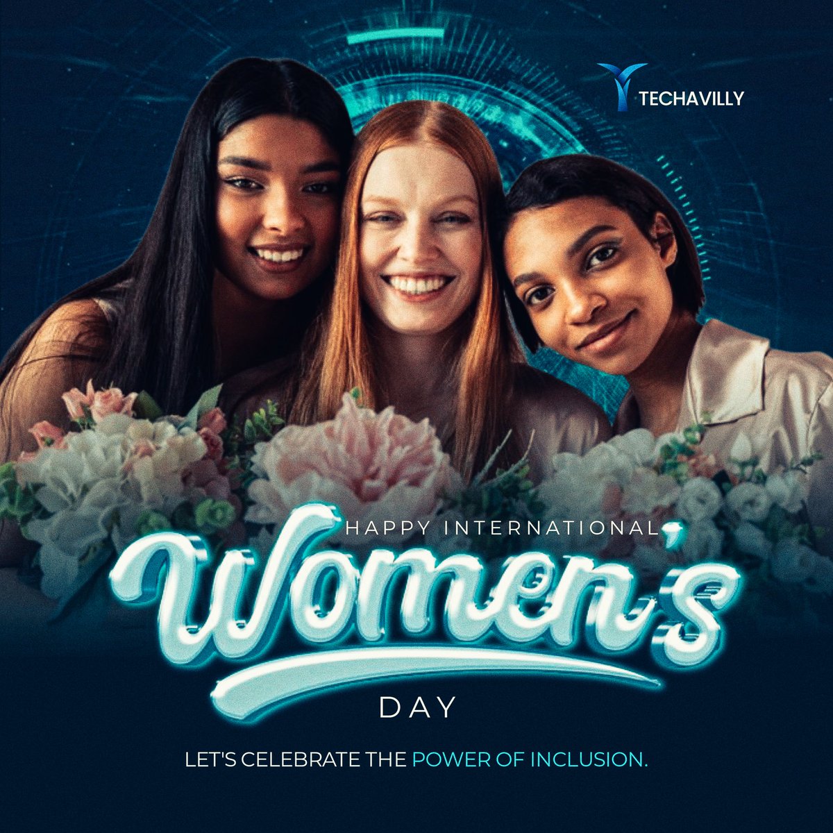 TechaVilly's tweet photo. This #InternationalWomensDay, let's celebrate the power of inclusion!

We're stronger together when we empower and support women from all backgrounds to reach their full potential in tech and beyond.

Who are the women who inspire you? https://t.co/M3zgy7g0l8