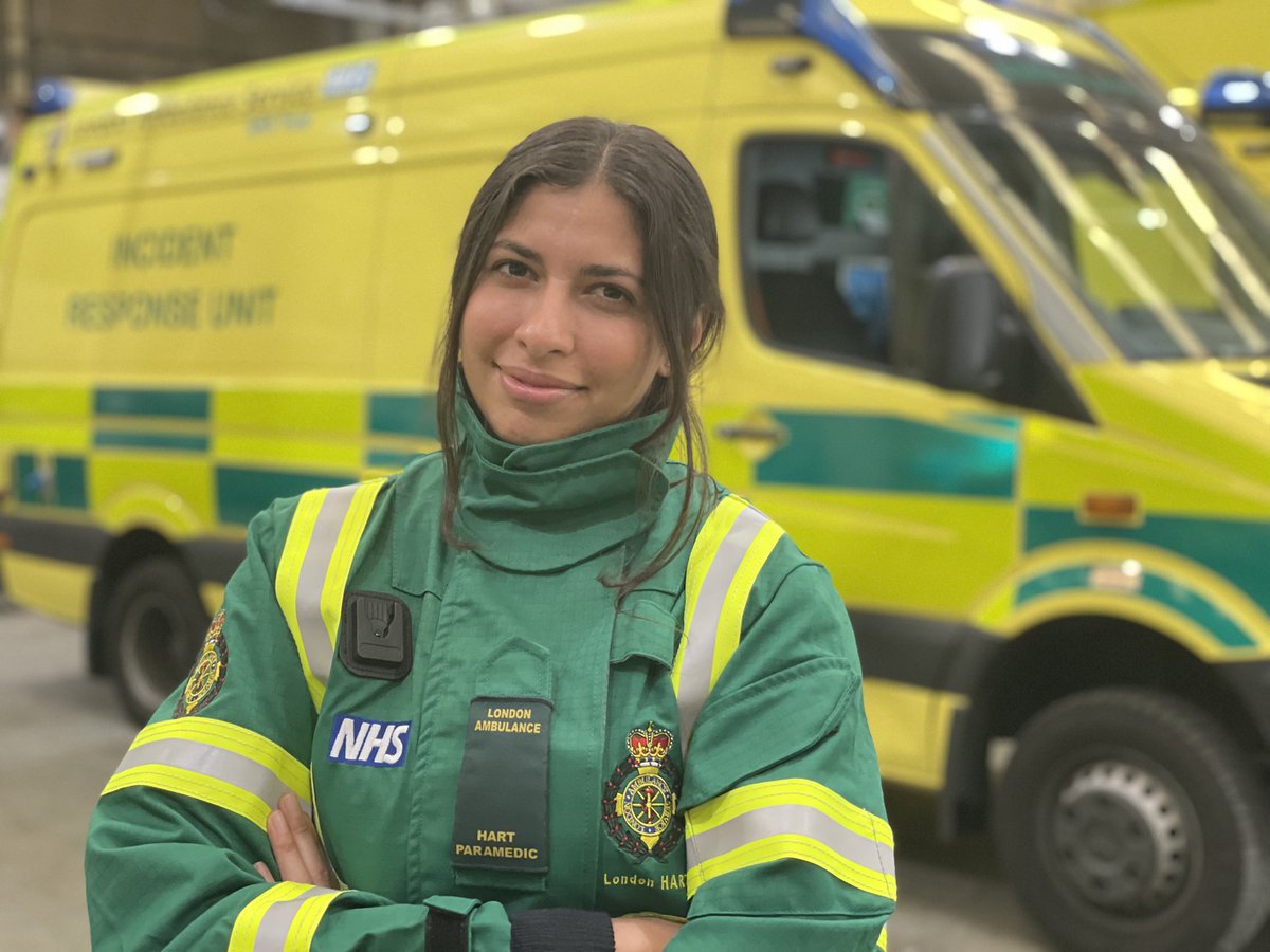 Today we celebrate #InternationalWomensDay 
Here <a href="/LAS_HART/">London Ambulance Service HART</a> we are proud of the dedicated and talented women on our unit and their commitment for caring for the people of #London.
#UKHART #NARU #NHS #Ambulance #TeamLAS #Paramedic #EMS #Team999 #IWD