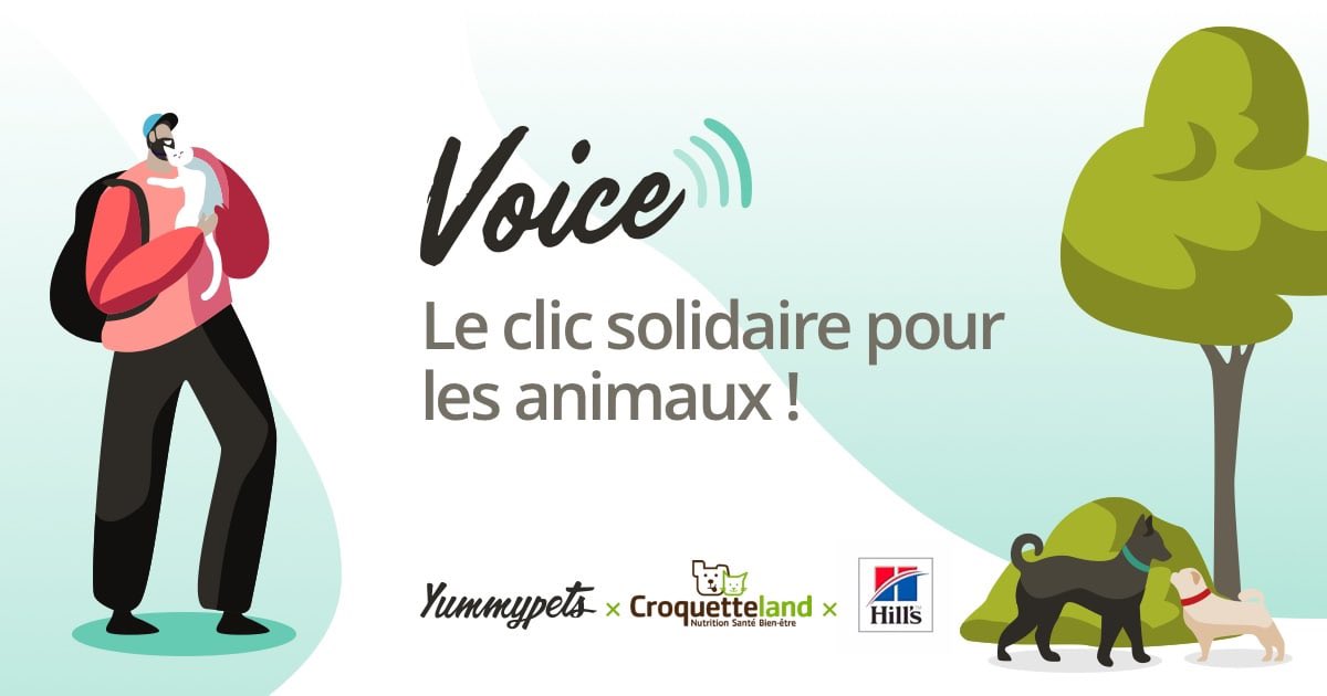 Le Média Positif 🍀 (@lmpositif) on Twitter photo 👏 Déjà plus de 20 tonnes de croquettes distribuées aux associations ! Grâce au programme solidaire « Voice », la communauté <a href="/leo_yummypets/">Leo Yummypets</a> permet à ses utilisateurs d’aider gratuitement les associations et refuges. Ce sont les "clics solidaires" sur le site qui sont convertis en 👏 Déjà plus de 20 tonnes de croquettes distribuées aux associations ! Grâce au programme solidaire « Voice », la communauté <a href="/leo_yummypets/">Leo Yummypets</a> permet à ses utilisateurs d’aider gratuitement les associations et refuges. Ce sont les "clics solidaires" sur le site qui sont convertis en