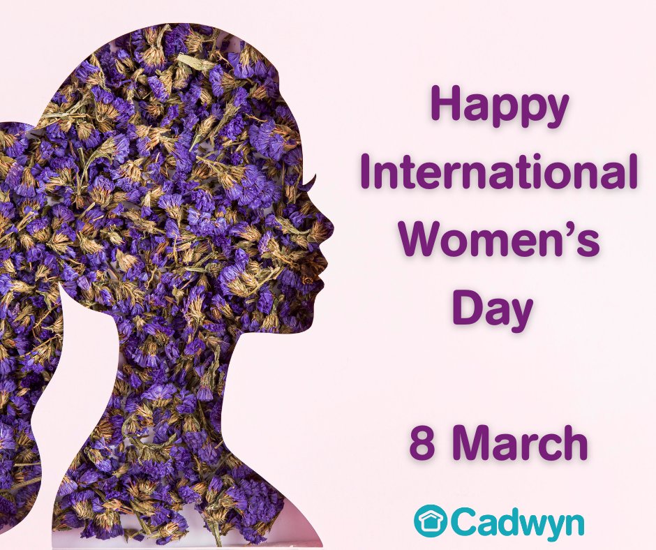 A happy International Women's Day 👩 Today we celebrate all women's achievements and the continued work towards a more equal world free of gender bias and discrimination