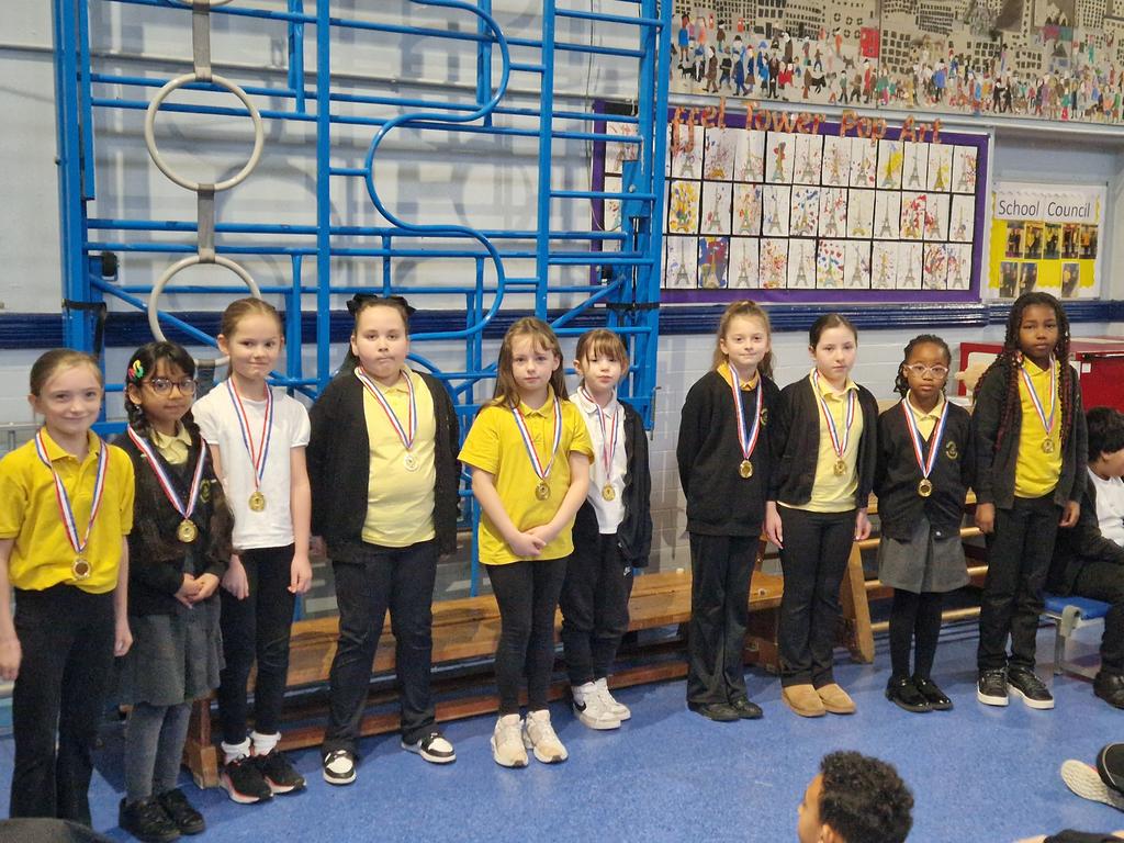 Our lower juniors girls football team in Sports Celebration assembly after keeping a clean sheet in EVERY game in the #LetGirlsPlay festival
<a href="/TraffordSSP/">Trafford SSP</a>