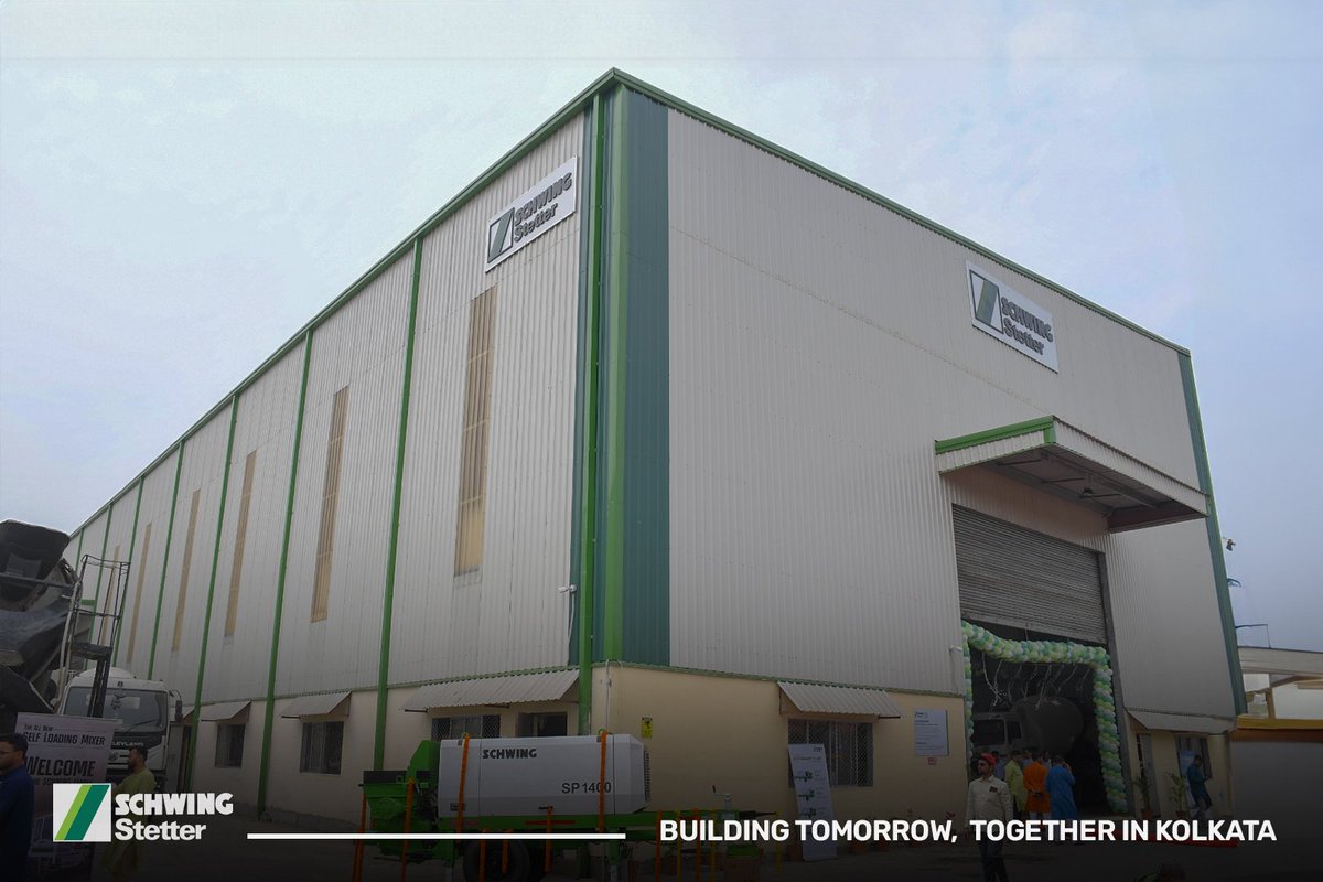 SCHWING Stetter India tweet media