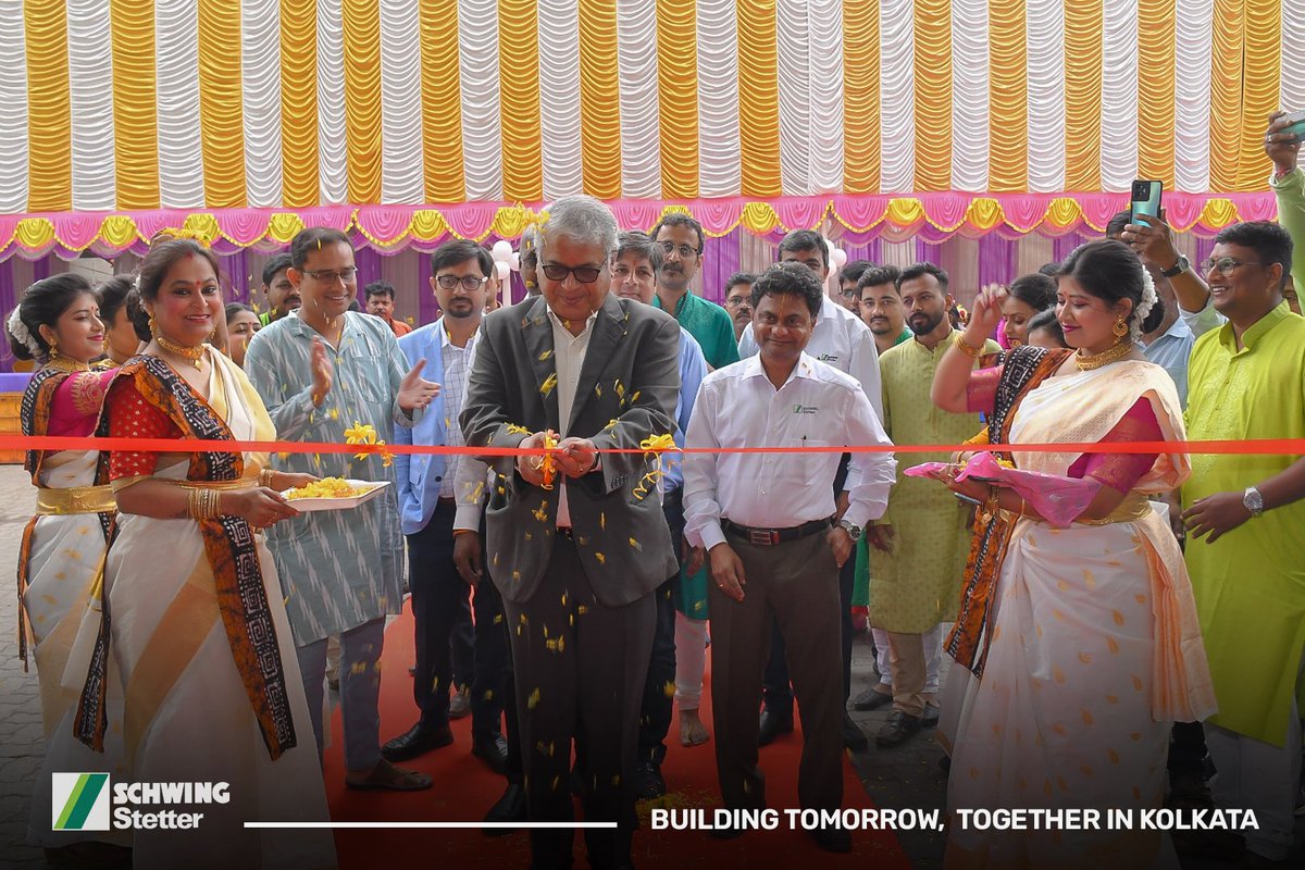 SCHWING Stetter India tweet media
