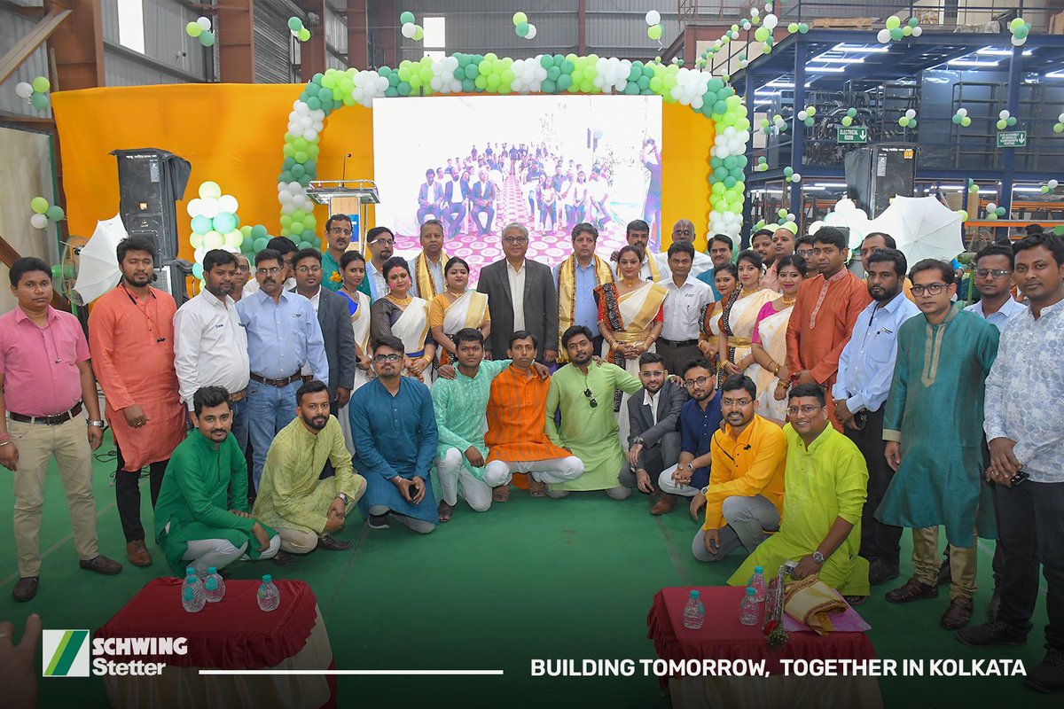 SCHWING Stetter India tweet media
