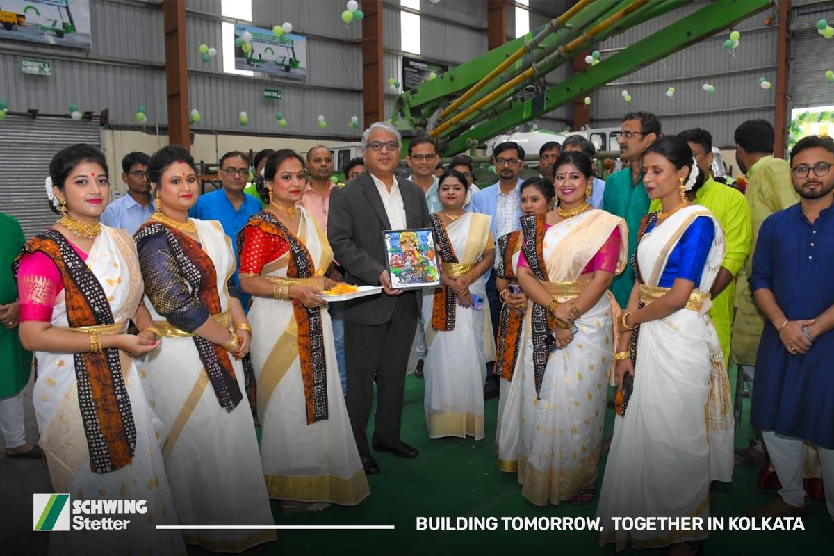 SCHWING Stetter India tweet media