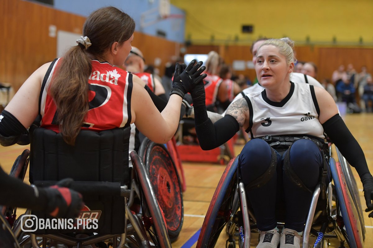 In celebration of International Women’s Day, a task group dedicated to increasing female participation in the sport on a global scale has been launched to champion gender equality in the exhilarating world of wheelchair rugby. 🏐👩‍🦽 Learn more here: worldwheelchair.rugby/2024/03/08/emp…