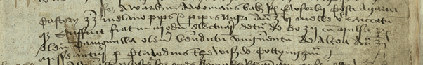 theULSpecColl's tweet image. Next is a recipe for removing warts that was used by “Clawdius the woman from Cottingham” (Trinity College, MS R.14.52), featuring black pepper, honey, and chamomile oil among other ingredients! @TrinCollLibCam