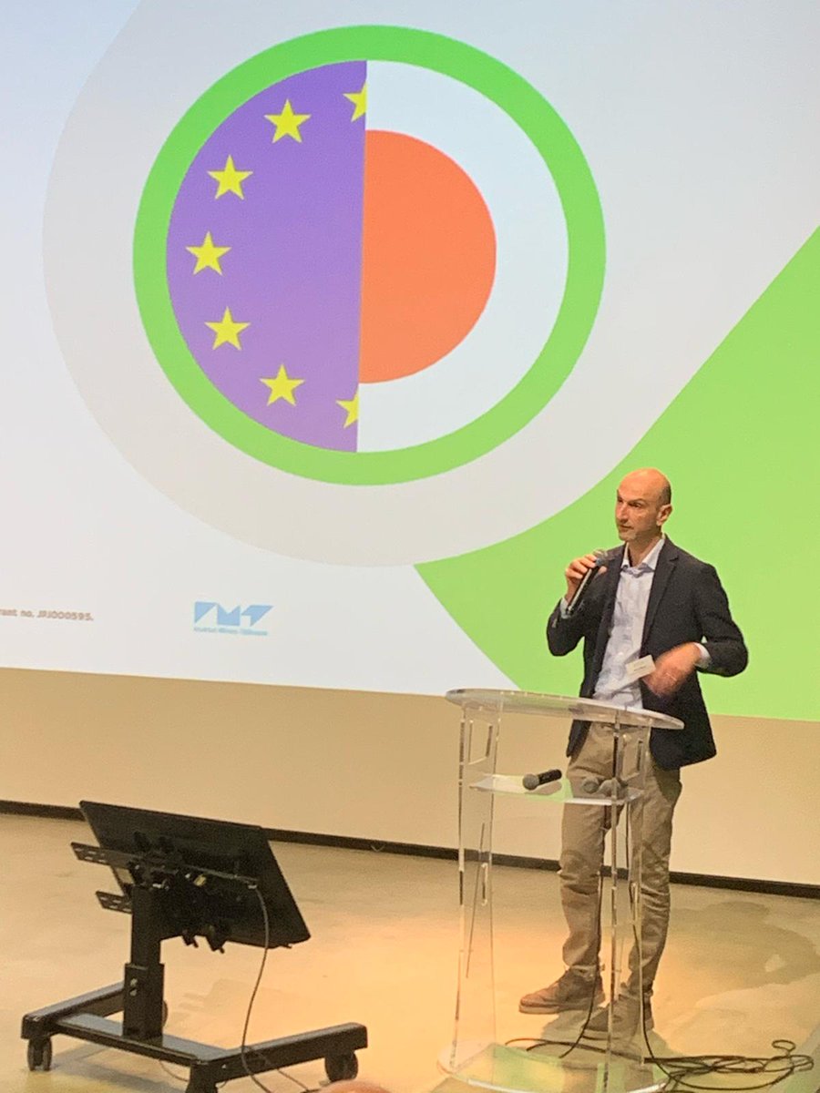 🗣️The interoperability plays a key role in e-VITA platform and can be identified in:​ ​- devices and their interconnection,​ - data formats and semantics, ​ ​- data and functionalities access from external systems 🔷Martino Maggio @EngineeringSpa #evitaFinalConference2024