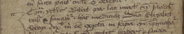 theULSpecColl's tweet image. Finally, there is a recipe against jaundice that is associated with “Lady Elizabeth Scrope” (Jesus College, MS Q.G.25). Elizabeth would have tried the medicine, involving milk mixed with the powder of red sandalwood, on herself when she was pregnant. @JesusCollegeCam