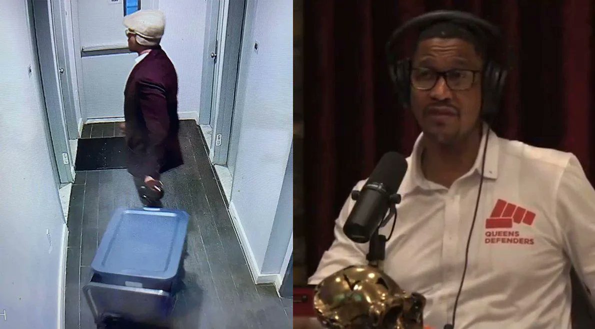 Sheldon Johnson, ex-con who appeared on Joe Rogan advocating for rehabilitative justice, has been arrested after police found a torso in his apartment.