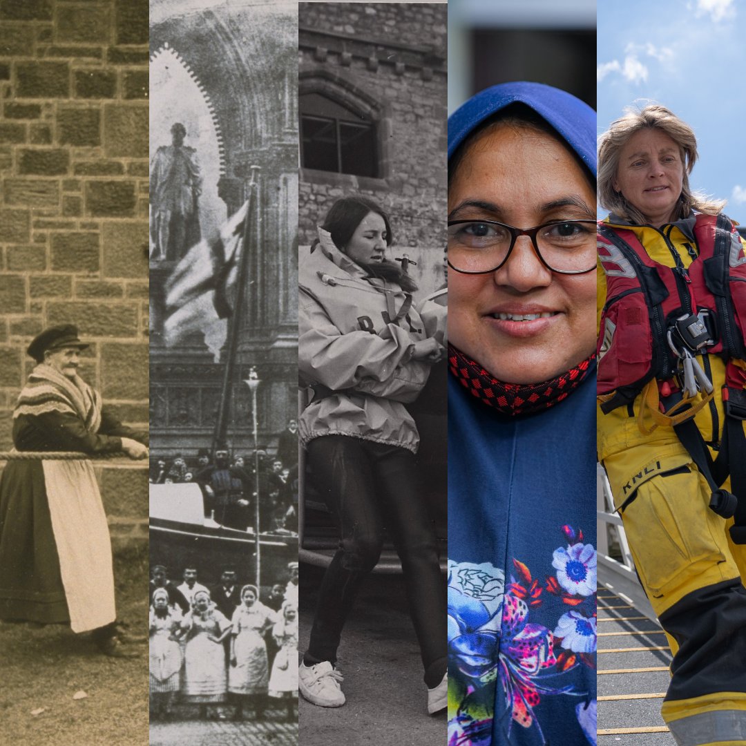 In our 200th year, we mark #InternationalWomensDay by sharing the incredible stories of five influential women from RNLI history. From launching lifeboats, to training others to prevent drowning worldwide, their stories are so inspiring 👇 #IWD2024 #IWD #InternationalWomensDay