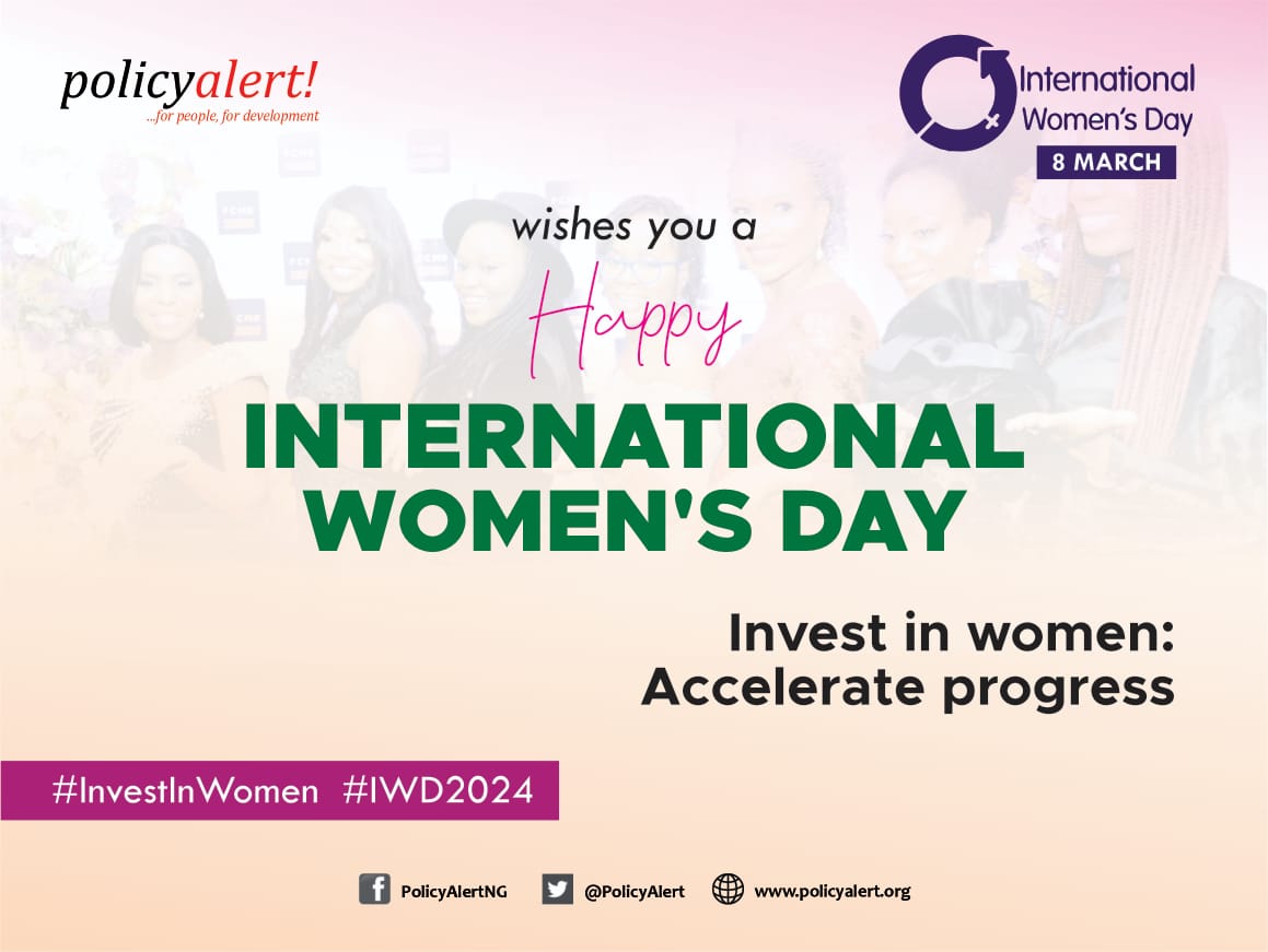 To all women and their allies around the world, we wish you a happy #IWD2024. We call on leaders at all levels to #inspireInclusion by investing in women and girls. #InternationalWomensDay