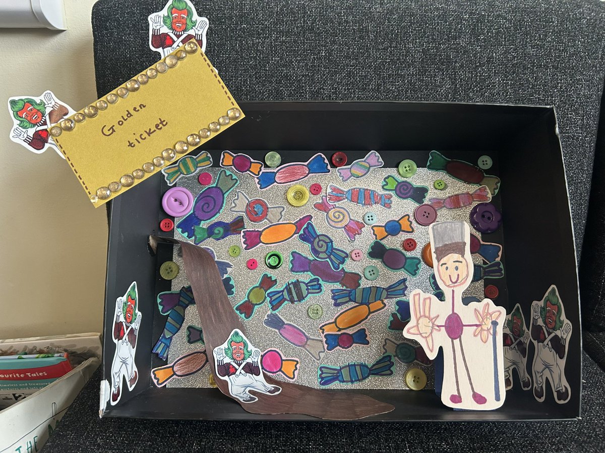 NewsteadAcademy's tweet photo. Thank you to our fantastic children and families for your brilliant contributions to our “book in a box” for World Book Day 📚📚📗📘📕@WatertonTrust https://t.co/uf5NdLS4oj