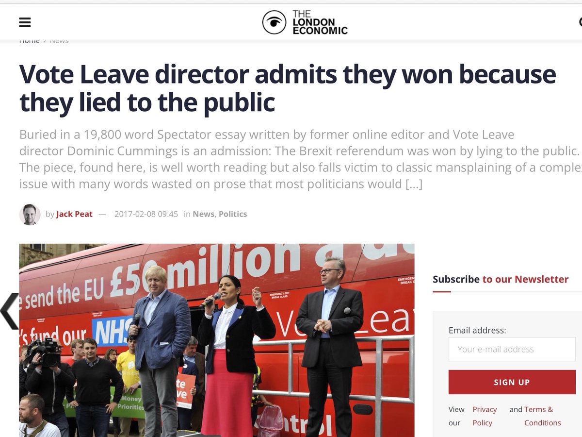 MsPocketRocket's tweet photo. Your weekly reminder they actually honoured a referendum won on lies!

#BrexitBrokeBritain
#RemainersWereRight

#FolllowBackFriday  #Follow4AFollow https://t.co/T8faPuGHUd