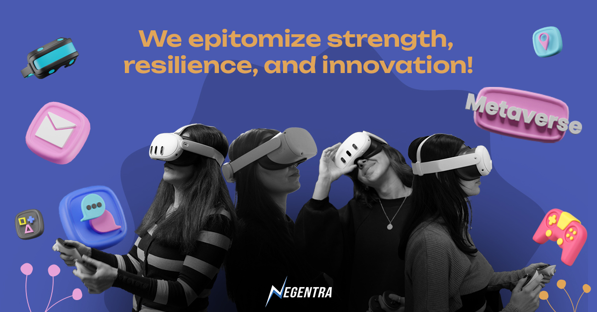 negentra's tweet photo. Beyond titles, we embody strength, resilience, and innovation. On International Women's Day, we honor Negentra's remarkable women and all brave souls inspiring empowerment. 
Happy International Women's Day!
#InternationalWomensDay #Negentra #8march #Web3 #Developers https://t.co/iJXTjx1Zgj