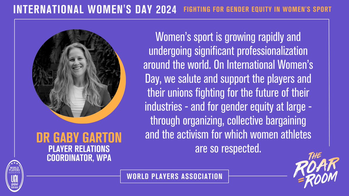 📢What do we want? ♀️Gender equity in our sports & our societies. 📢When do we want it? ✊🏾Now! #IWD #IWD2024 #EachforEqual
