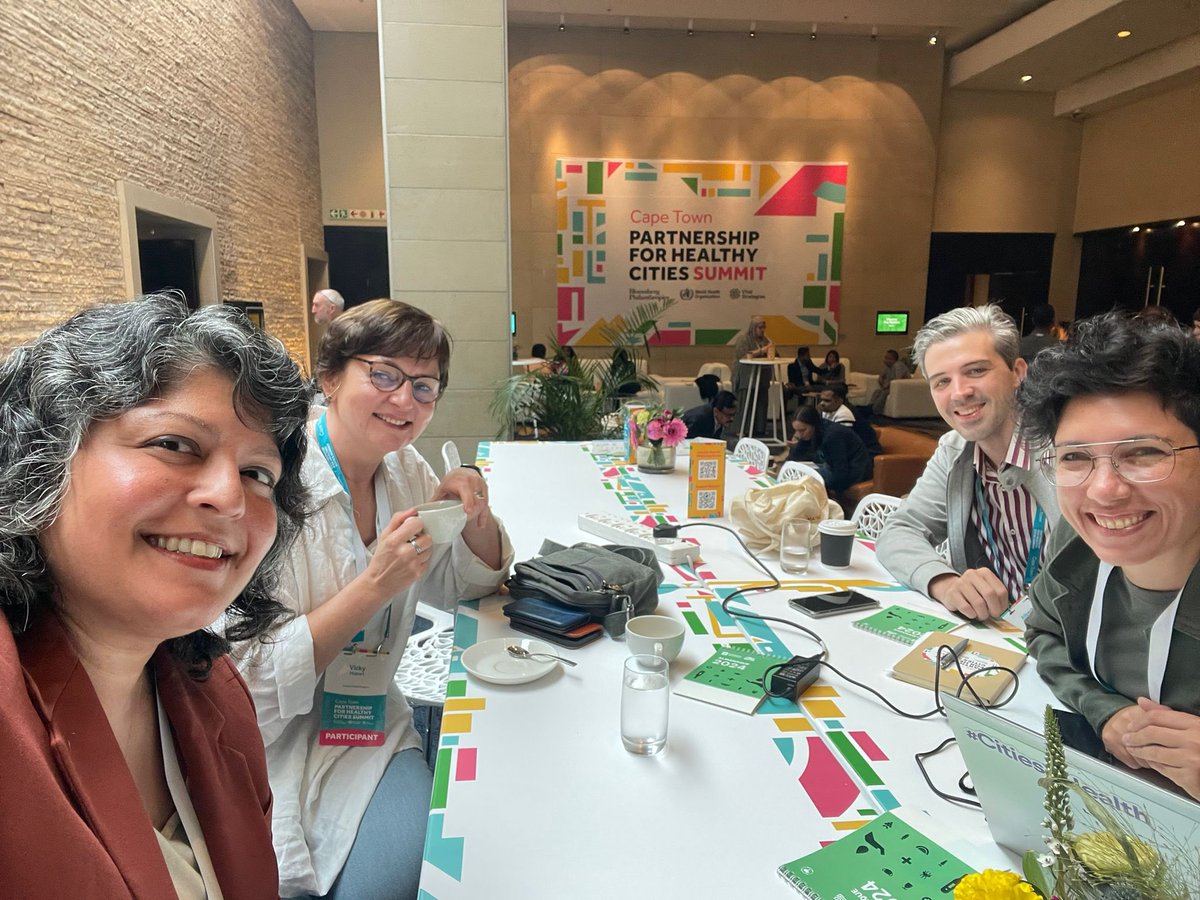 Cities play an important role in reducing noncommunicable diseases & preventing injuries. #Cities4Health Some of the ways we’re doing this in London are through our food policy & #healthinallpolicies approach. We’ve loved exchanging ideas with cities around the 🌍 @CityofCT