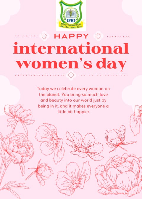 iphinstitute's tweet photo. Today, we celebrate every woman on the planet. We bring so much love and beauty into our world just by being in it, making everyone a little bit happier. Happy International Women's Day! 🌸💖 #Empowerment #InternationalWomensDay  #NariShakti #NariShaktiForNewIndia https://t.co/FOb91G6qnk
