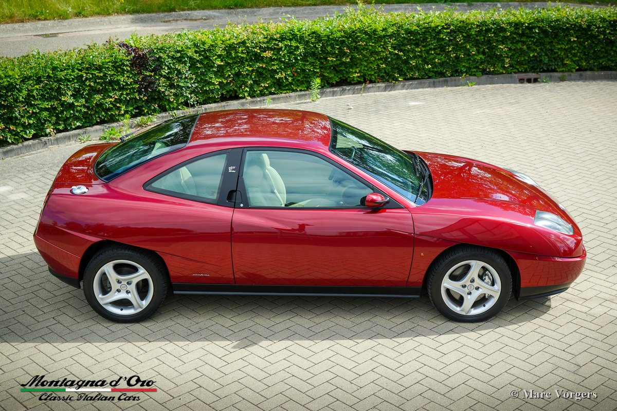 Wonderful 1997 Coupé Fiat 2.0 20V TURBO for sale. 38.792 kilometres from new, the BEST you will find! classicargarage.com/cars-for-sale/… #CoupeFiat #CoupeFiat20V #Turbo #Fiat #ClassicCar #ClassicCars #VintageCar #YoungTimer #Oldtimer #Oldtimers #ClassicarGarage #MontagnaDoro #MyClassyRide