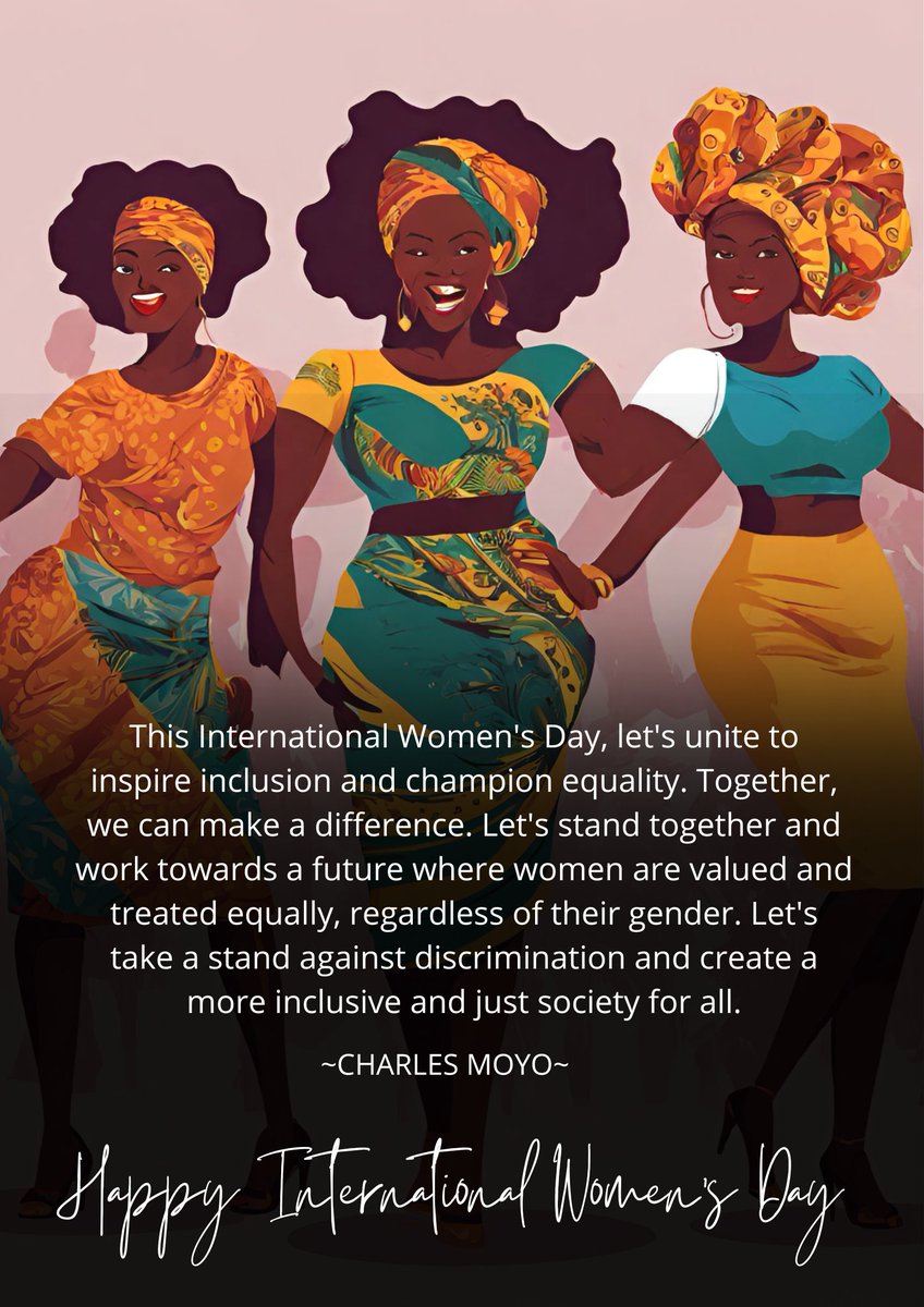 Let's take a stand against discrimination &amp; create a more inclusive &amp; just society for all. <a href="/womandlaorg/">WoMandla Foundation</a> <a href="/unwomenzw/">UN Women Zimbabwe</a> <a href="/MwanasikanaW/">Mwanasikana Wanhasi</a> <a href="/ShamwariyeMwana/">Shamwari Yemwanasikana</a> <a href="/Oxfam/">Oxfam International</a> <a href="/PadareMen/">Padare</a> <a href="/HivosWiL/">Hivos-Women Empowerment</a> <a href="/WomenEmpow/">Women Excel Trust (W.E.T)</a> <a href="/WCOZIMBABWE/">Women's Coalition of Zimbabwe</a> <a href="/paulsimplelinux/">Paul Mavesere Ndhlovu 🇿🇼 🌍 🇺🇳</a> <a href="/centre_coastal/">Coastal Resource Centre</a> <a href="/Aidsfonds_intl/">Aidsfonds International</a> <a href="/Winnie_Byanyima/">Winnie Byanyima</a> <a href="/wesewomen/">Women for Economic and Social Empowerment</a>