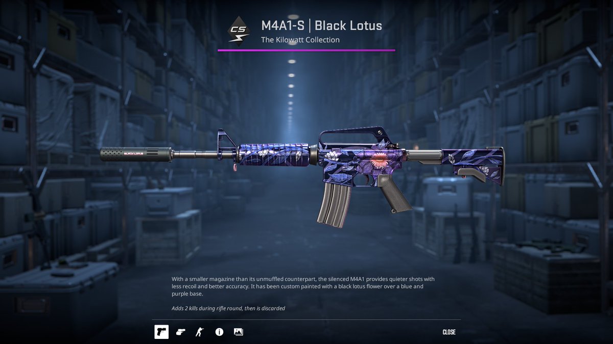 Jordan White (@pz_csgo) on Twitter photo 🚨 GIVEAWAY TIME 🚨
Giving away a M4A1-S | Black Lotus FN to celebrate #BNK going to @skyesportsindia India LAN!!
To join the giveaway:
✅ Like & Retweet
✅ Follow <a href="/badnewskangaroo/">Bad News Kangaroos</a> & <a href="/pz_csgo/">Jordan White</a>
Approx. $100 AUD 💰
GLHF, Winner Drawn in 7 days 16/03 🚨 GIVEAWAY TIME 🚨
Giving away a M4A1-S | Black Lotus FN to celebrate #BNK going to @skyesportsindia India LAN!!
To join the giveaway:
✅ Like & Retweet
✅ Follow <a href="/badnewskangaroo/">Bad News Kangaroos</a> & <a href="/pz_csgo/">Jordan White</a>
Approx. $100 AUD 💰
GLHF, Winner Drawn in 7 days 16/03