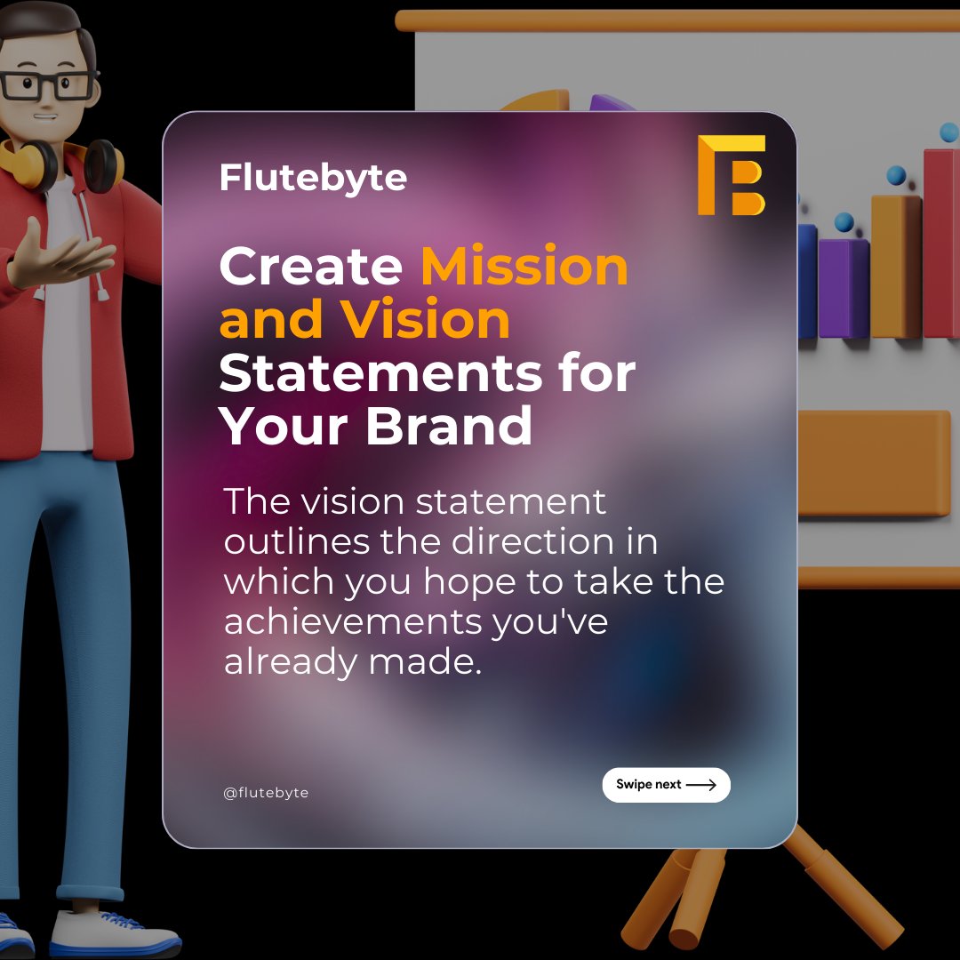 flutebyte's tweet photo. Wanted to know how to make your brand memorable? Start with uniqueness, consistency, and storytelling. Engage, resonate, and leave a lasting impact. #flutebyte #flutebytechnologies #brandingtips https://t.co/VMlgvCzAYM