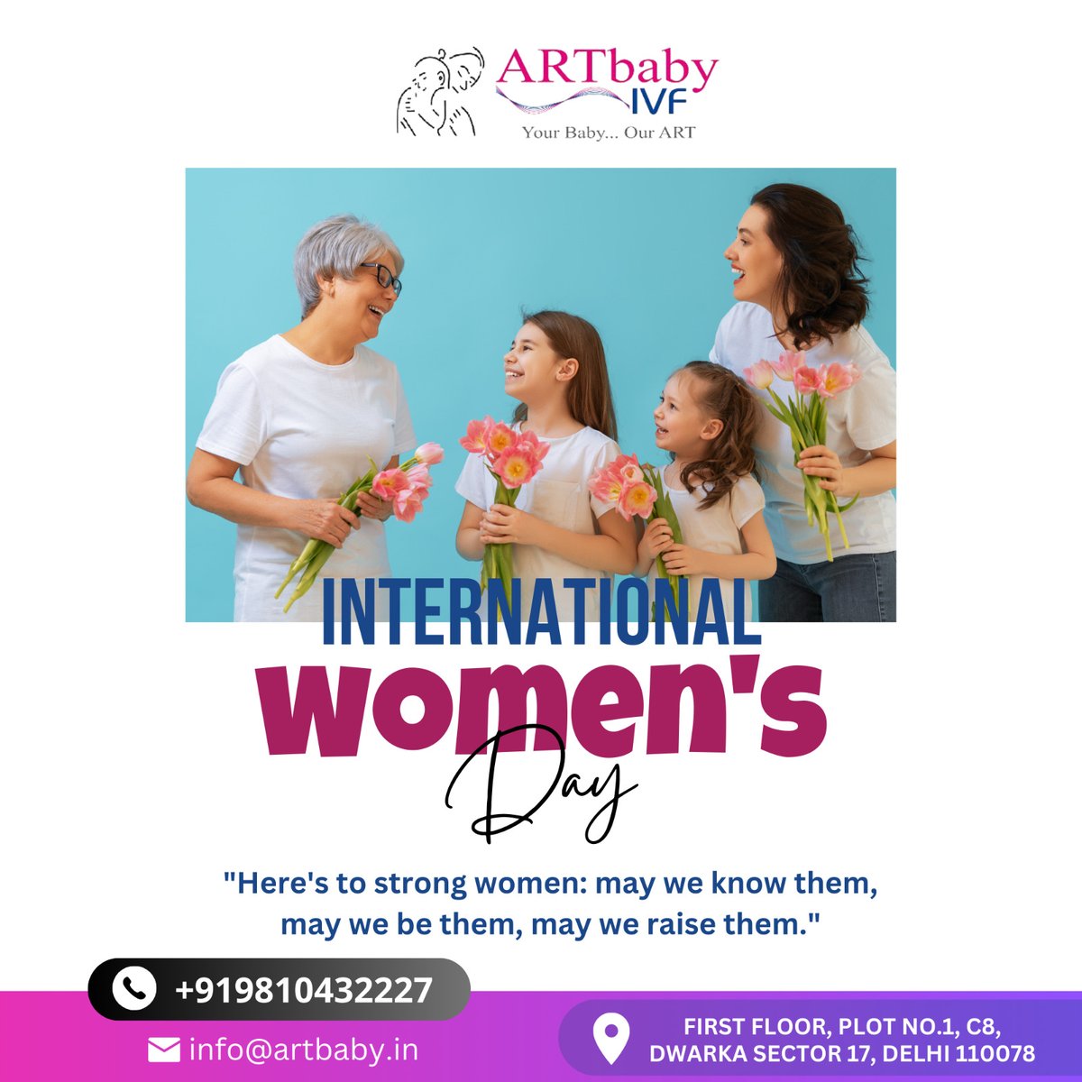 ARTbabyIVF's tweet photo. International Women's Day
Shine on with grace, strength, and beauty as you mark this special day dedicated to women worldwide.

#InternationalWomensDay #WomensDay2024 #IWD2024 #GenderEquality #WomenEmpowerment #Feminism #WomensRights #EmpowerWomen #Equality #WomenSupportingWomen https://t.co/YuyCsKvuiu