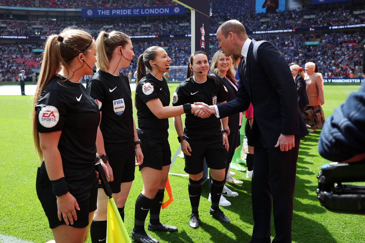 On #IWD2024, we’re proud to celebrate the inspirational women and girls in refereeing!