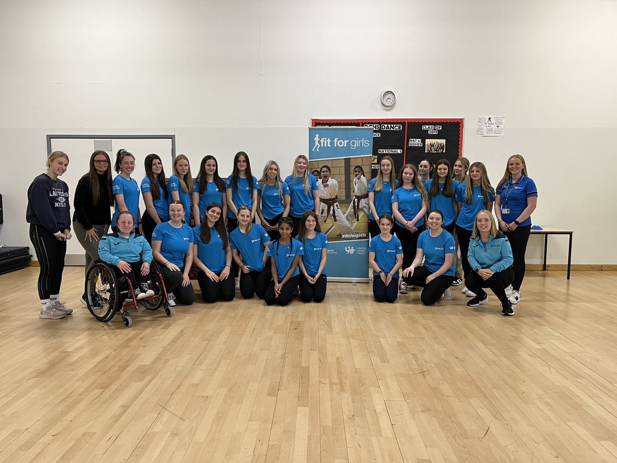 Nicola McDonald (@nic_mcd98) on Twitter photo For International Women’s day, we want to celebrating our amazing FFG Leaders in West Lothian!
These girls work hard to make sure girls voice are heard and valued, while empowering girls to take part in sport💪🏼
You are all amazing ✨
#IWD #ActiveGirls #IWD2024 <a href="/ActiveWL/">Active West Lothian</a> For International Women’s day, we want to celebrating our amazing FFG Leaders in West Lothian!
These girls work hard to make sure girls voice are heard and valued, while empowering girls to take part in sport💪🏼
You are all amazing ✨
#IWD #ActiveGirls #IWD2024 <a href="/ActiveWL/">Active West Lothian</a>