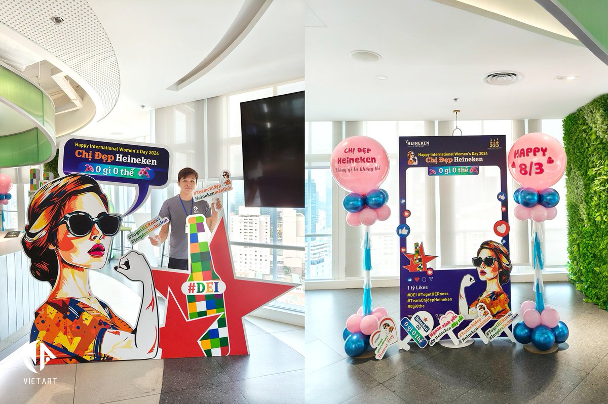 VietArtStore's tweet photo. Standee Chụp Ảnh - Bí quyết cho sự kiện!!

Thiết kế độc đáo, sáng tạo.
Phông nền hoàn hảo cho mọi bức ảnh.
Công cụ marketing hiệu quả.
Phù hợp cho mọi sự kiện.

https://t.co/wIb9NiVqFZ

#StandeeChupAnh #SuKien #Marketing #ThuHutChuY #BatTronKhoanhKhac https://t.co/DiAL3325Yv