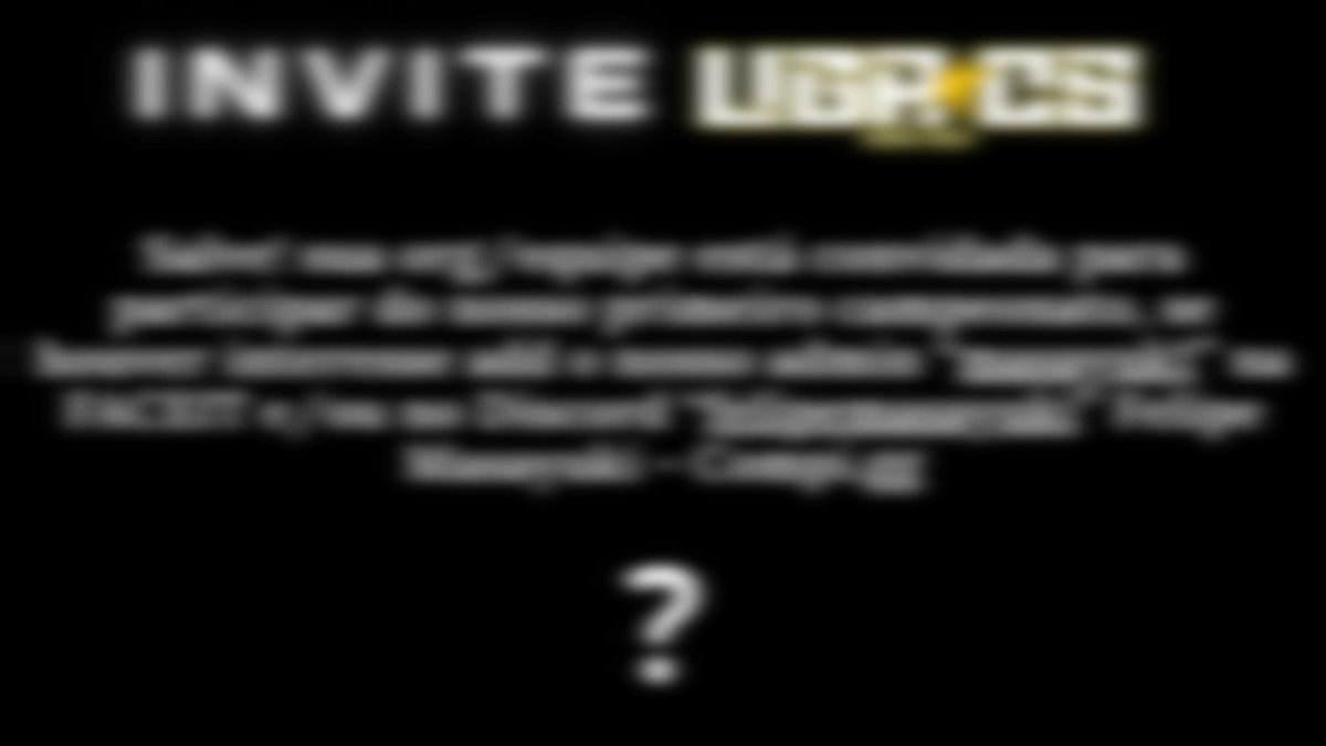 Está acontecendo!

<a href="/brasilstormCS/">Brasil Storm CS</a>  <a href="/FACEITBrasil/">FACEIT Brasil 🇧🇷</a> <a href="/FACEITcs/">FACEIT CS2</a> <a href="/FACEIT/">FACEIT</a>