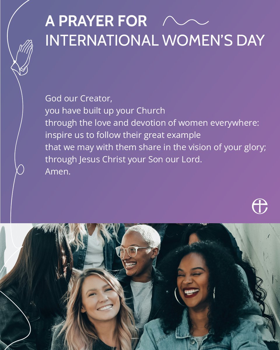 Join us in this prayer as we celebrate International Women's Day.

#IWD2024