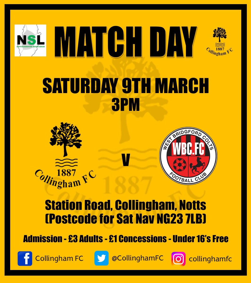 Collingham FC tweet media