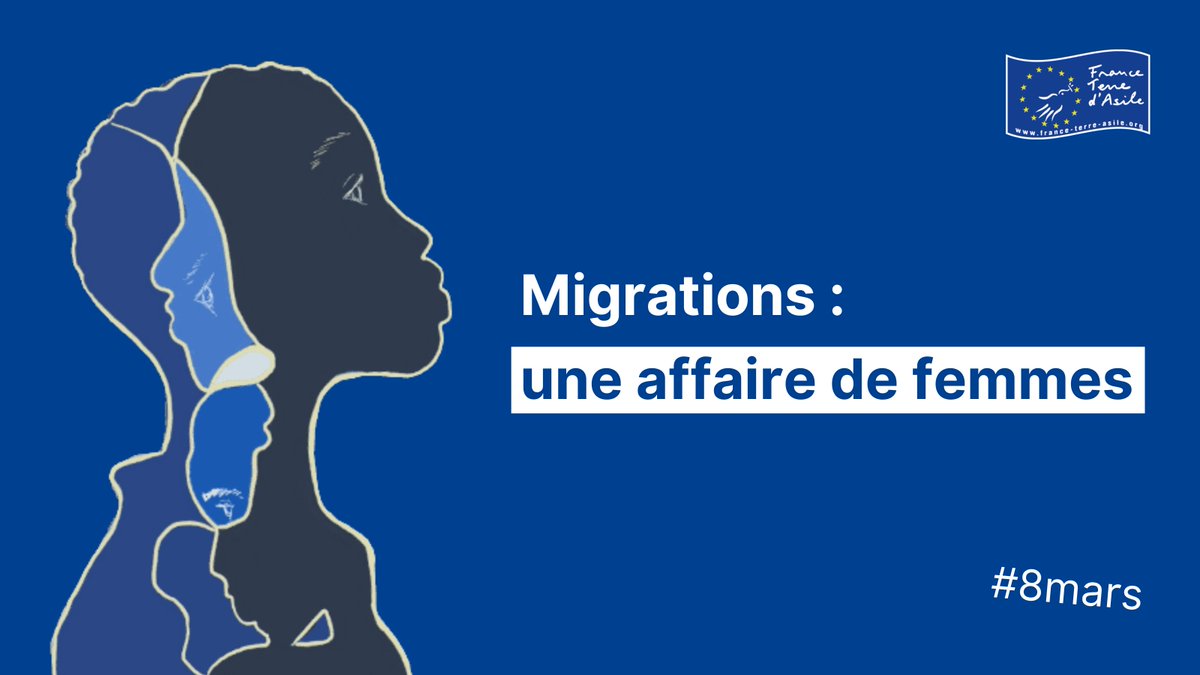 🟣 Les inégalités femmes/hommes touchent aussi les femmes migrantes.

À l’occasion du #8mars, zoom sur 5 faits, pour appeler à une meilleure prise en compte de leurs besoins 👇

#JournéeInternationaleDesDroitsDesFemmes