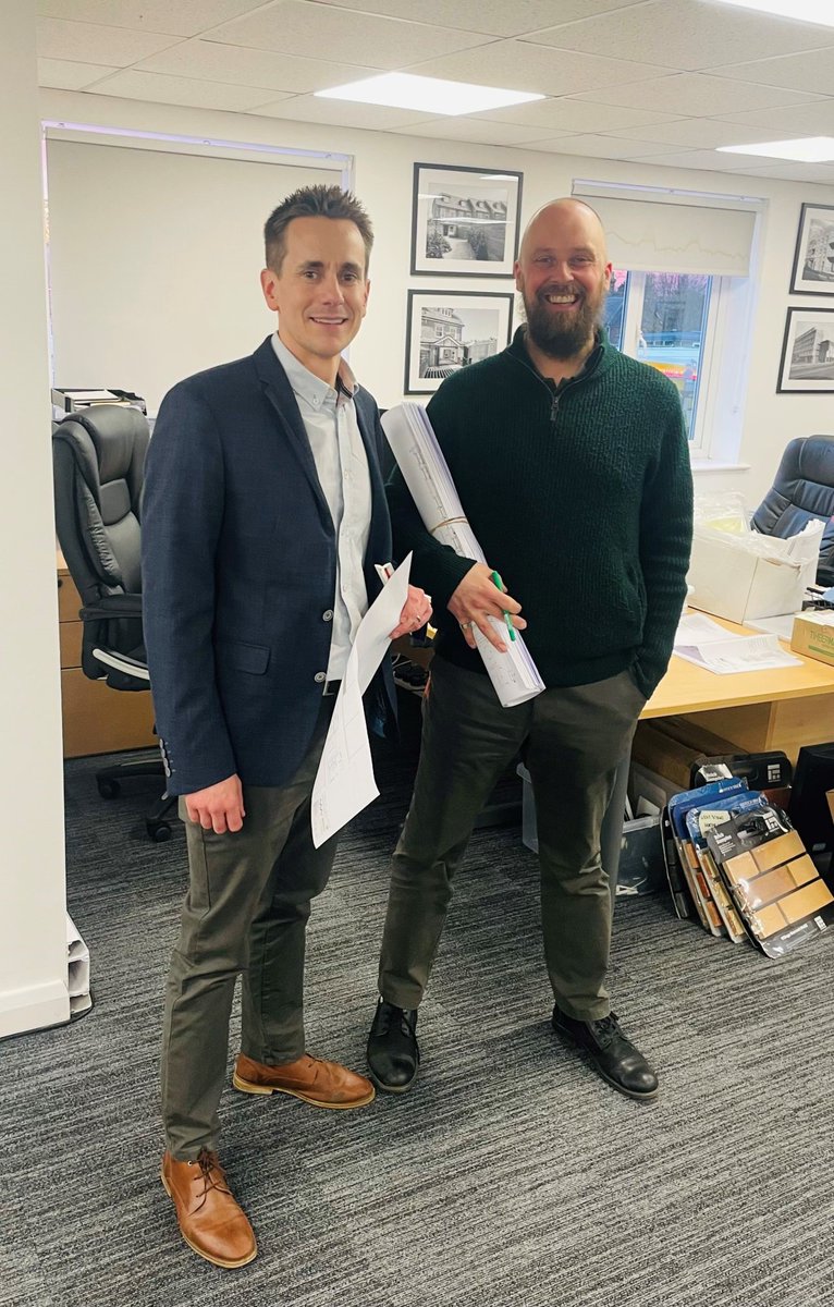 World book day has to be most parents’ worst nightmare, but it’s great to see these two have made an effort.  Stuart Winter and Matt Arnold have come dressed as an architect and a surveyor…🙄