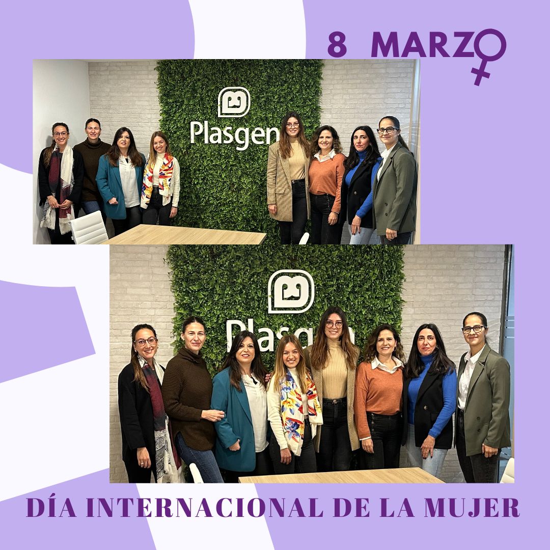 Plasgenplastic's tweet photo. 💜 Feliz Día Internacional de la Mujer 💜

Hoy, en Plasgen Materias Plásticas, también celebramos el Día Internacional de la Mujer con nuestras compañeras.

¡Feliz día a todas!

#8M #8deMarzo2024 #FelizDiaDeLaMujer #Mujer #mujertrabajadora https://t.co/P21vL7D2pT