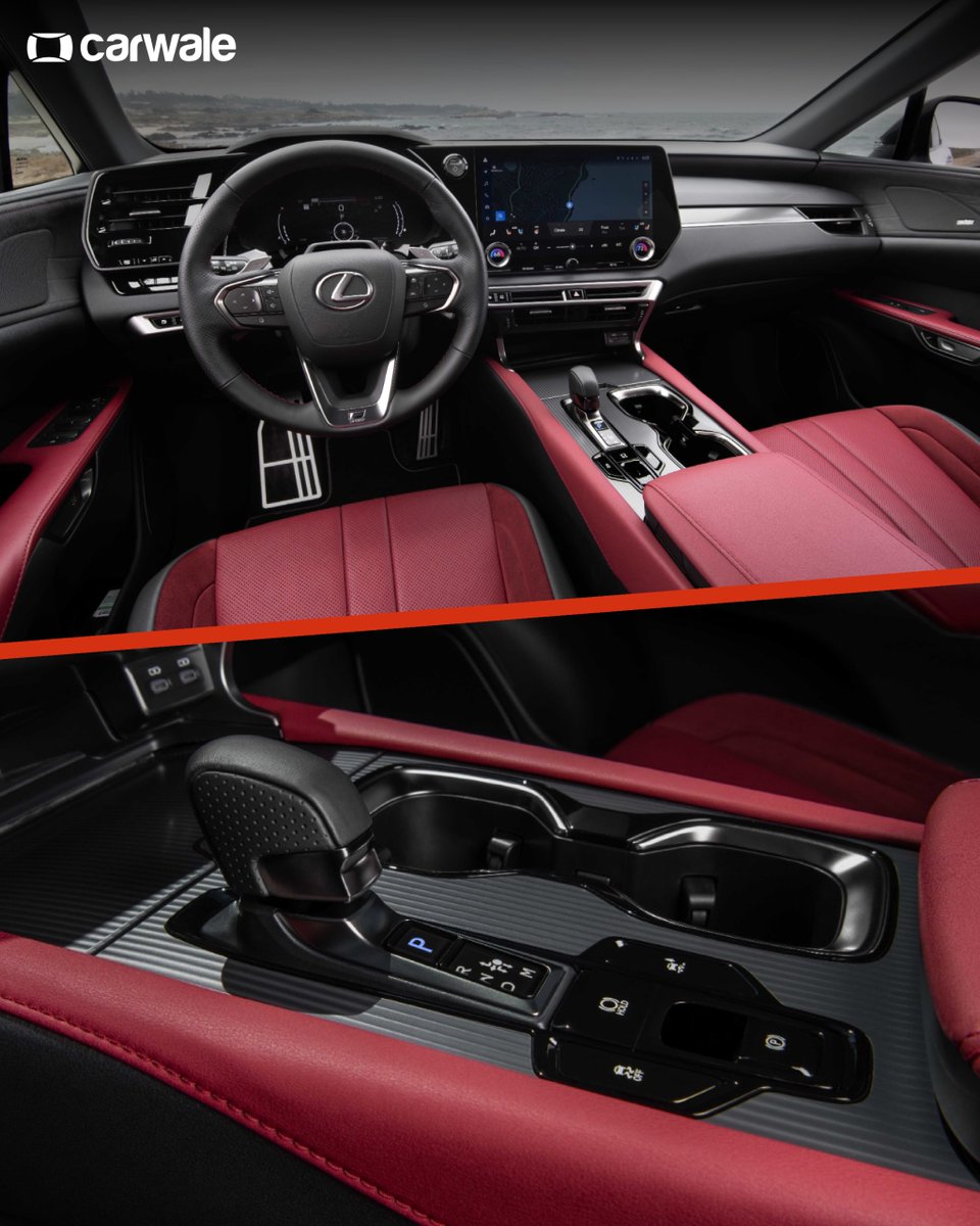 CarWale's tweet photo. #LexusIndia has commenced the deliveries of the #RX500h F Sport Performance!

The 1.18 crore (ex-showroom) #SUV is powered by a 2.4-litre petrol-hybrid engine that puts out 366bhp.

#Lexus #LexusRX500h #RX500h #CWNews #FSportPerformance https://t.co/kb2fxRTwhN