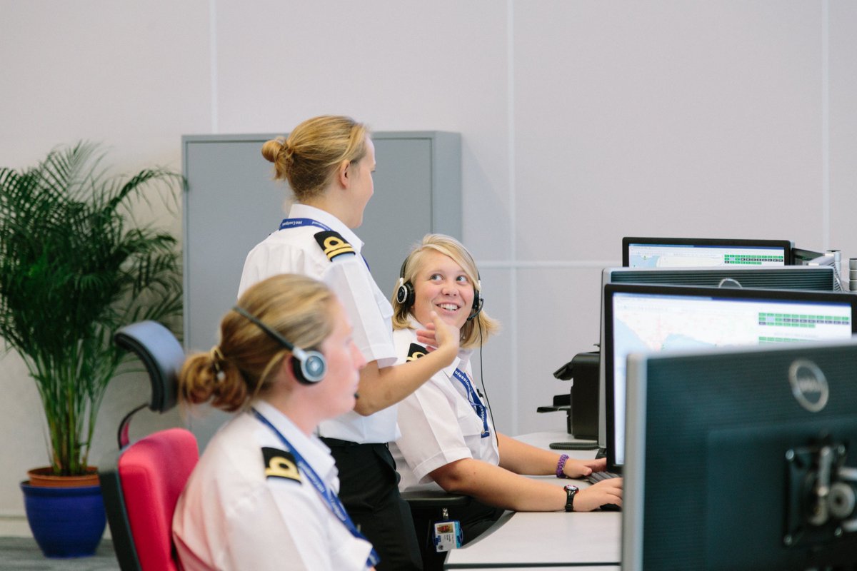 Happy International Women's Day! Women play an essential role in our lifesaving operations here at HM Coastguard, both on the ground and behind-the-scenes in our operations rooms. With their help, we are able to help you 24 hours a day, 365 days a year. #InternationalWomensDay