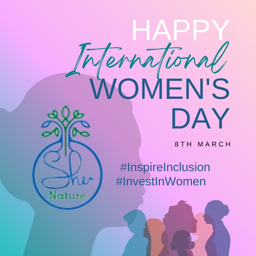 she_nature's tweet photo. Aligning with this year's theme - advancing inclusive leadership, conservation, and economic development for marginalized groups - we stand for #NoCeiling #NoWall Policy. Let's #InspireInclusion, #InvestInWomen, &amp; #AccelerateProgress for #genderequity #InternationalWomensDay https://t.co/m5Q69F3rGe