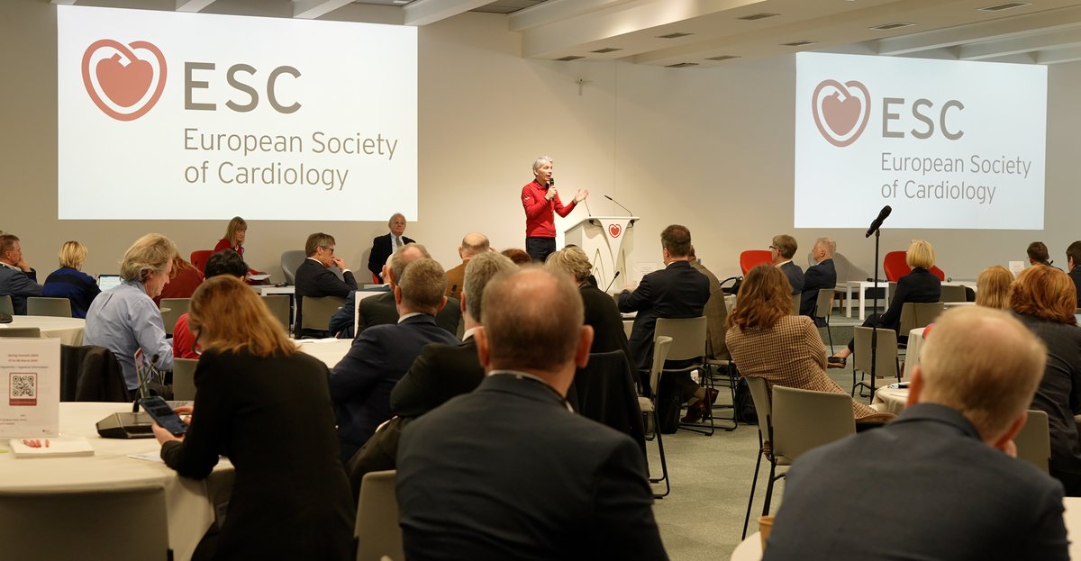 European Society of Cardiology tweet media