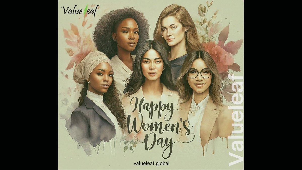ValueLeaf_'s tweet photo. Happy International Women's Day!🌟  

Let's pledge to champion equality, provide opportunities, and create a culture where women thrive. Together, we can inspire inclusion, drive innovation &amp; build stronger teams globally.  #IWD2024 #internationalwomensday #valueleaf #womeninhr https://t.co/A0O4P3ln4y