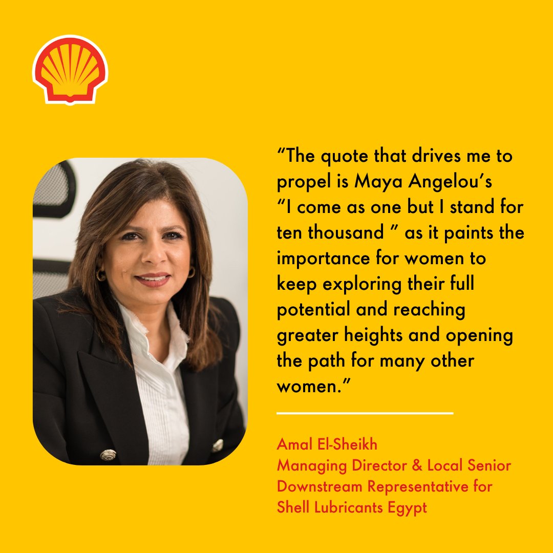 ShellMiddleEast's tweet image. At Shell, we #InspireInclusion by empowering women to lead and serve. Through mentorship and leadership programmes, we create opportunities for women to thrive in diverse roles. 
 
Happy International Women&apos;s Day!

#IWD2024