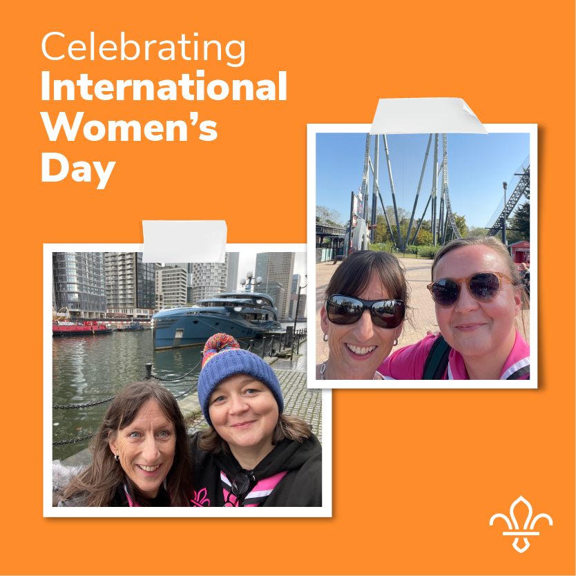 This #InternationalWomensDay, read Teresa and Emma's story.

They're two inspiring women who were determined to set up Explorers in their community and make sure 14–18 year olds could continue their Scouts adventure.

Read their story in our blog: bit.ly/3TpkzHY