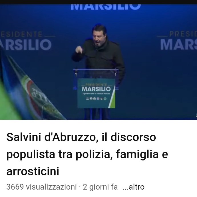Bla, bla, bla...
#SalviniPagliaccio
